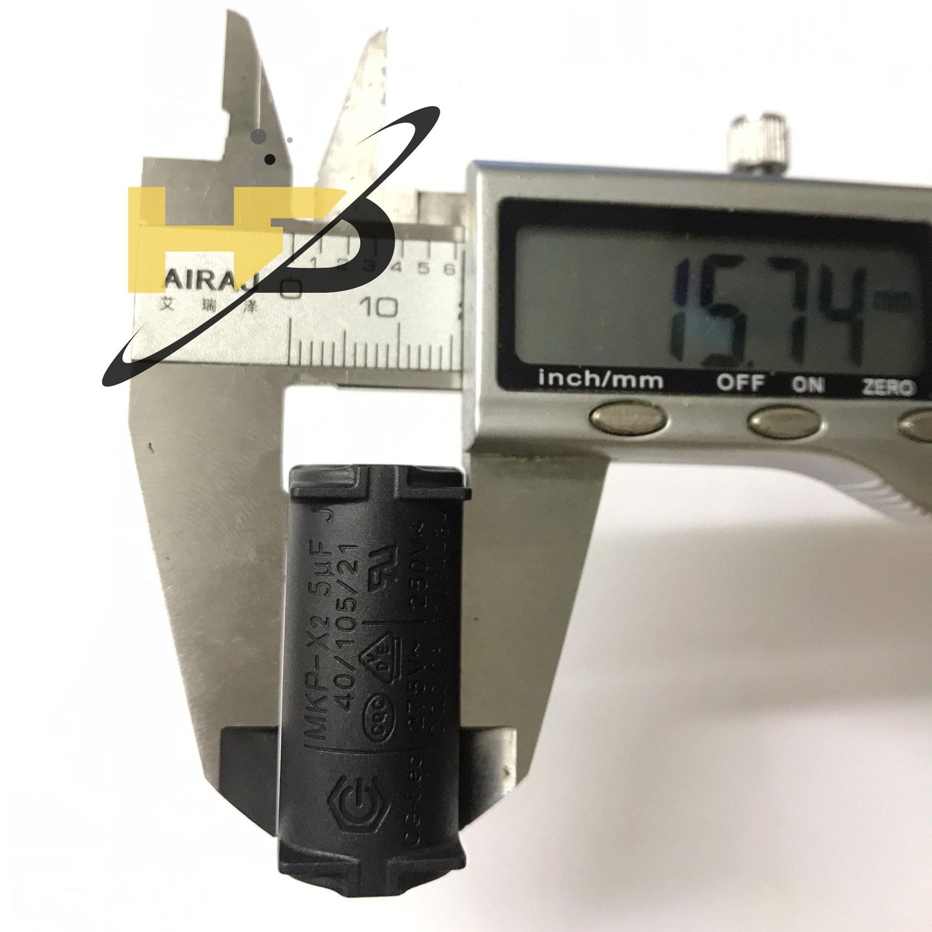 Tụ Bếp Từ MKP-X2 5uF 275VAC 400VDC Loại Đứng (Hàng Mới 100%)