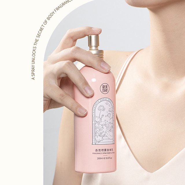 [GIẢM 5% ĐƠN 129K]Xịt Dưỡng Ẩm Trắng Da Body M'aycreate 260ml
