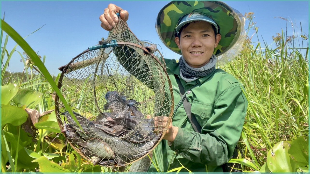 Lưới làm lờ cá cải tiến