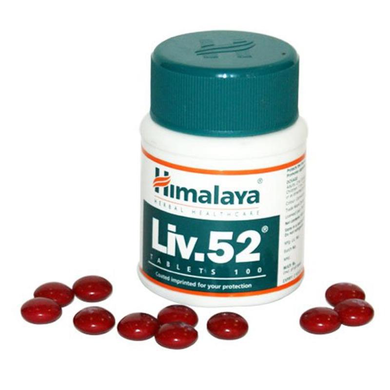 Viên Giải Độc Gan LIV 52 HIMALAYA (ẤN ĐỘ) GIẢI ĐỘC GAN, 100 VIÊN/ LỌ cao cấp