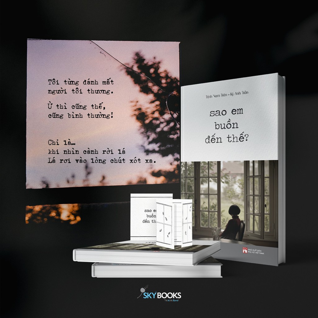 Sách - Sao Em Buồn Đến Thế?