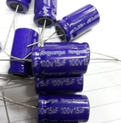 4 Tụ dùng gắn loa trép 2.2uf / 100v