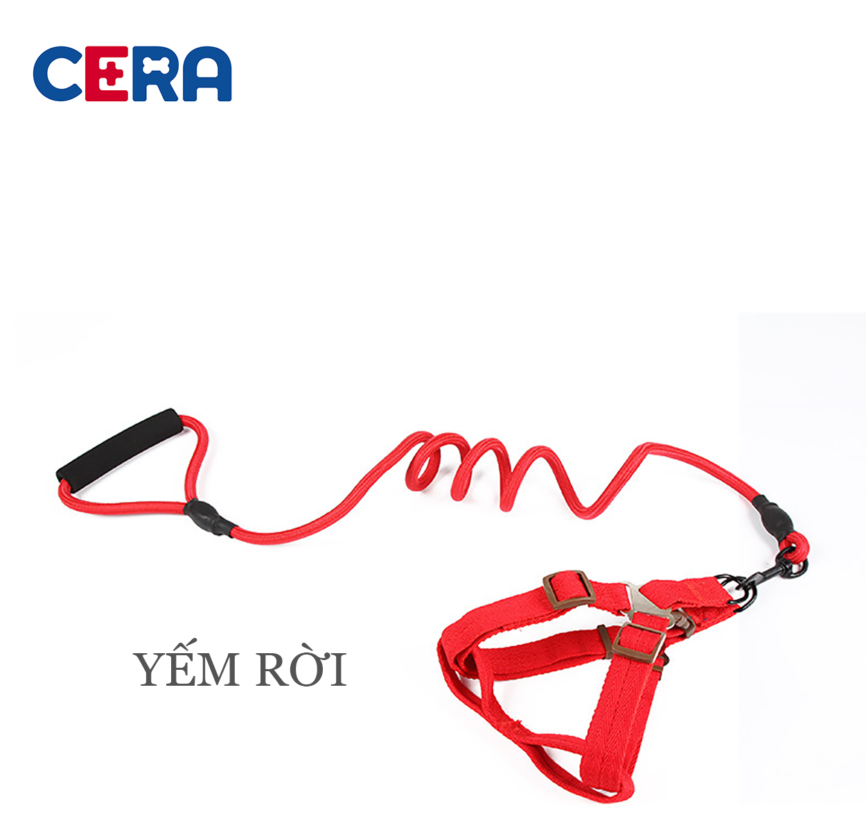 Dây Yếm Ngực Cho Chó Mèo - Dây Dắt 052