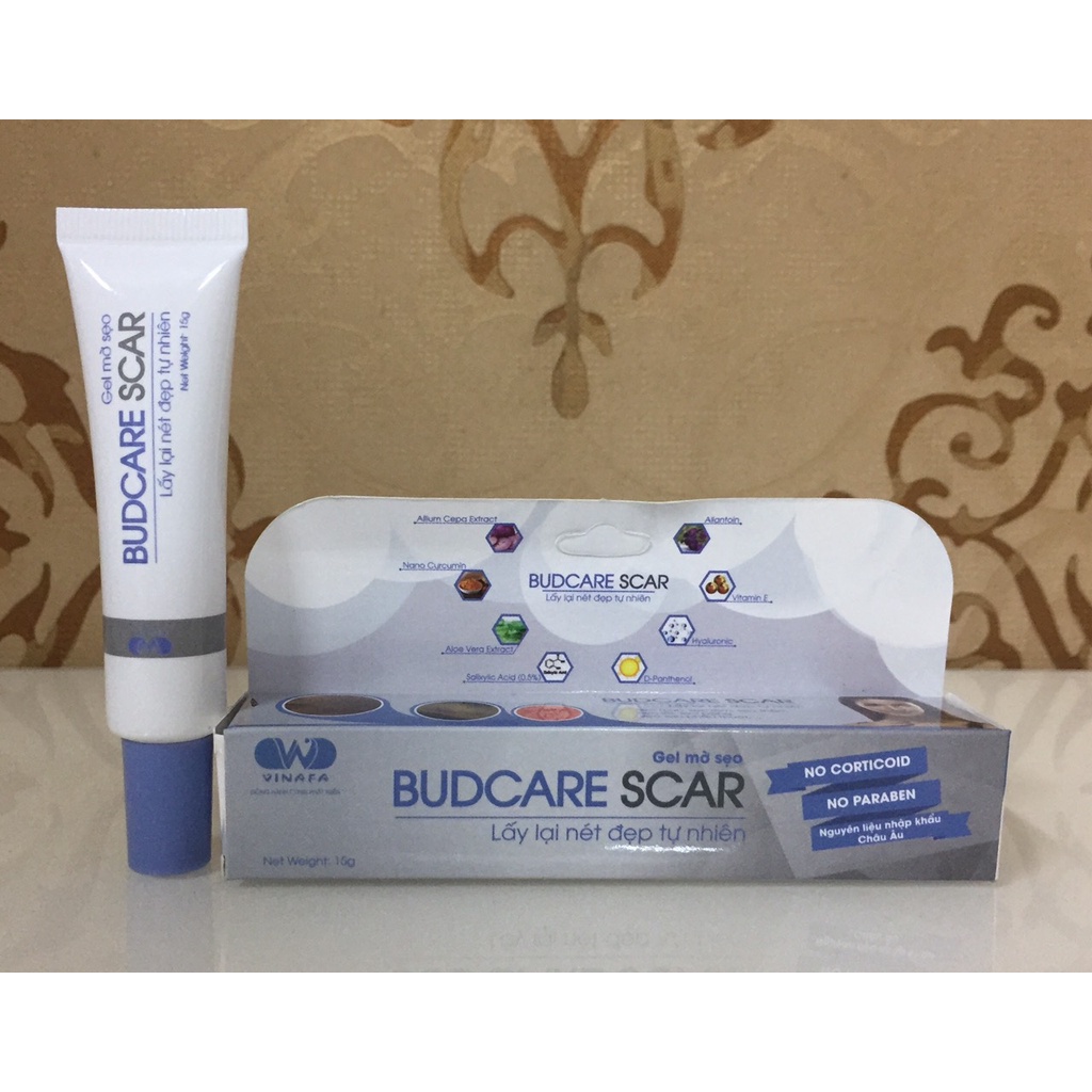 Gel mờ sẹo Budcare Scar . ( Hàng săn- Hạn luôn xa)