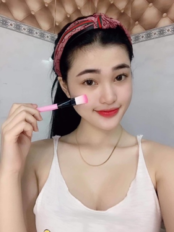 [Nhập NEWSELLERW502 giảm 50% tối đa 20K] 1 cọ quét mặt nạ mọi thắc mắc về thông tin sản phẩm xin vui lòng inbox cho shop để được tư vấn thêm