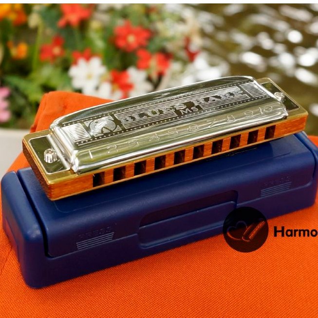 Harmonica Hohner Diatonic Blues Harp ( Full Tone, Key A, Bb, C, D ,E, F, G ) Nhập Khẩu Đức - Phân phối Sol.G