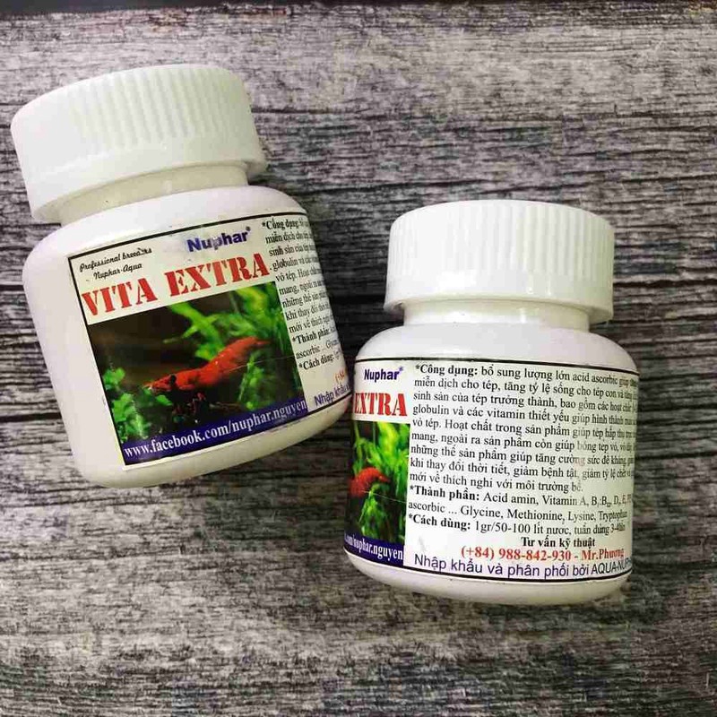 Nuphar Vita Extra Tăng Cường Vitamin Cho Cá cảnh