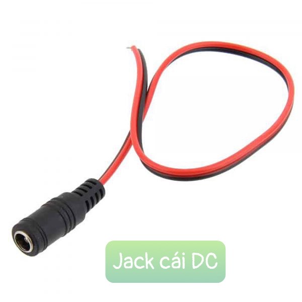 [Combo 10] Jack đực, Jack cái DC loại tốt