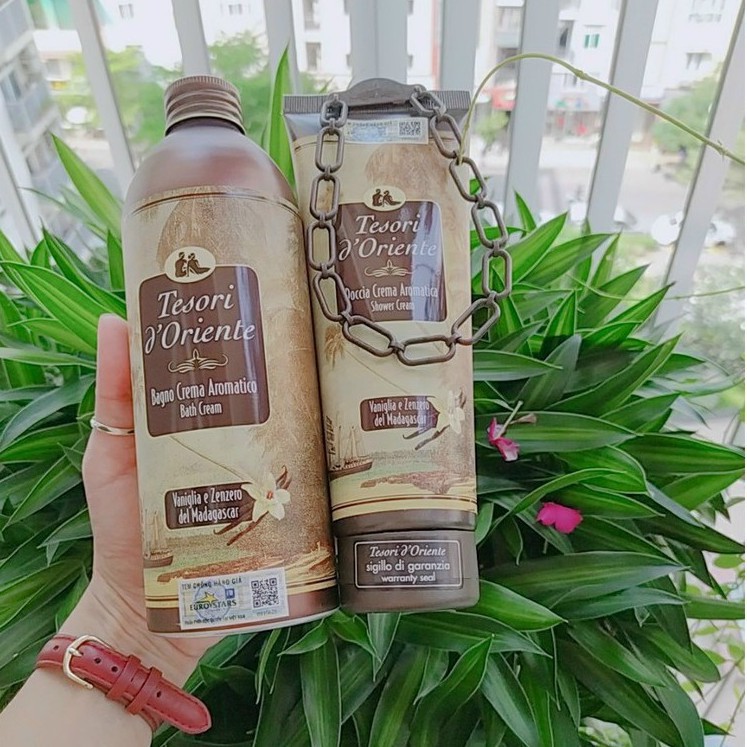 Sữa Tắm Nước Hoa Tuýp Tesori D’Oriente 250ml