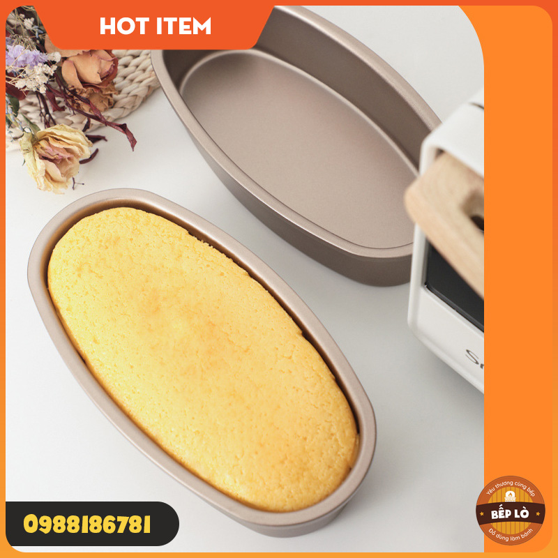KHUÔN OVAL CAO CẤP 22cm