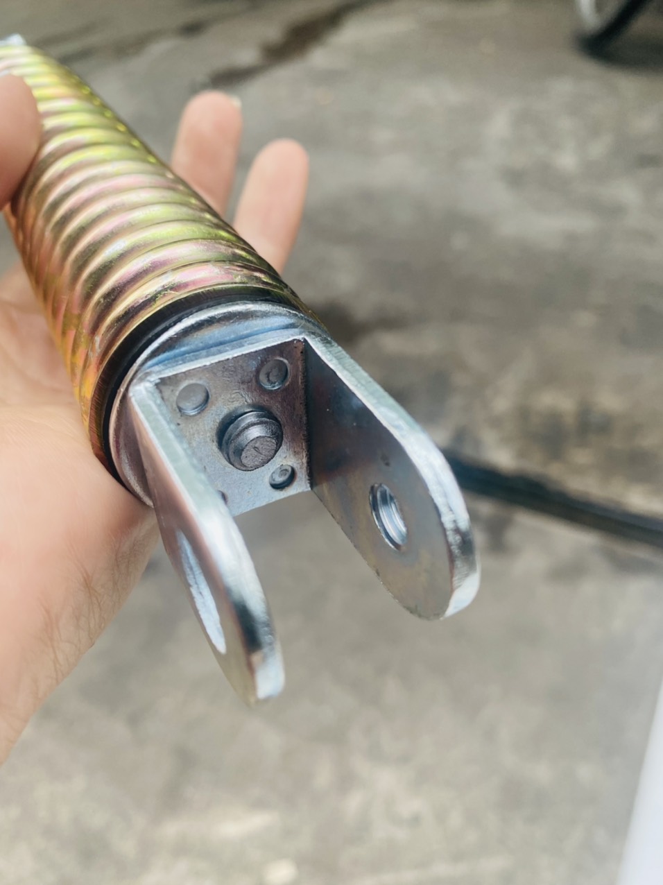 PHUỘC TRƯỚC GIÒ GÀ XE CUB 81