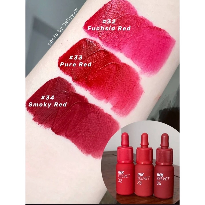 [HOÀN TIỀN 15%]Son Kem Lì Peripera Ink Velvet Dòng Nude