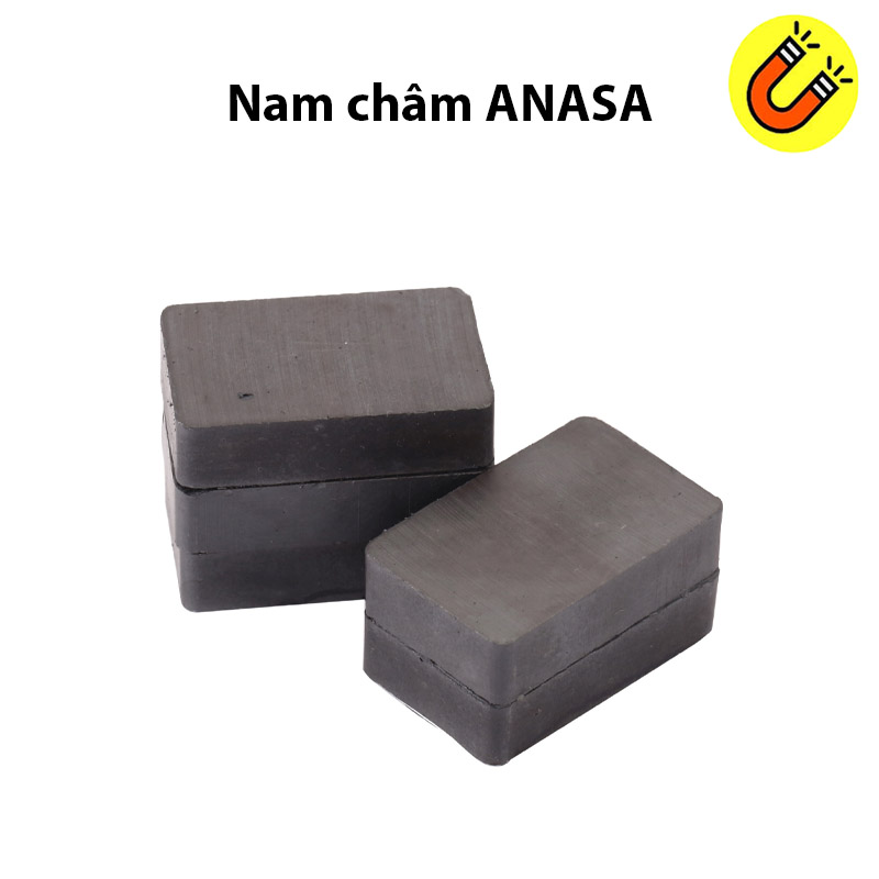 Nam châm đen kích thước 40x25x10mm
