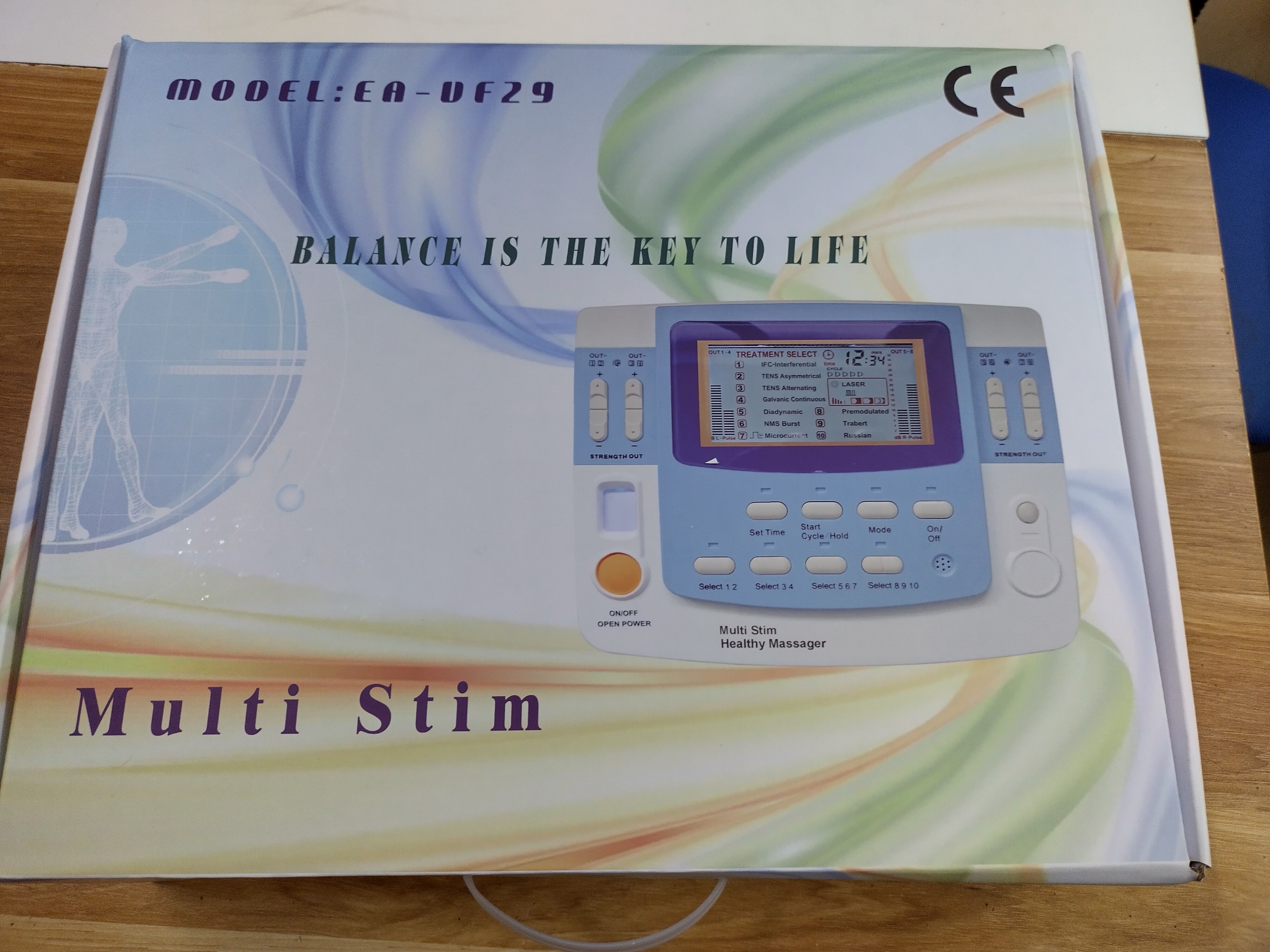 Máy điện châm Jer electronic EA-VF29