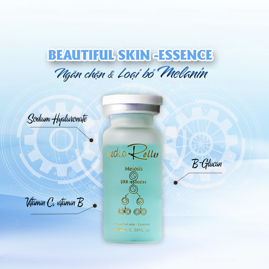 Serum t rị thâm nám, sáng da Medic Roller 10ml
