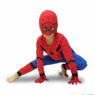 Bộ đồ siêu nhân nhệnbé trai từ 12-43Kg-Quần áo người nhện thumbnail