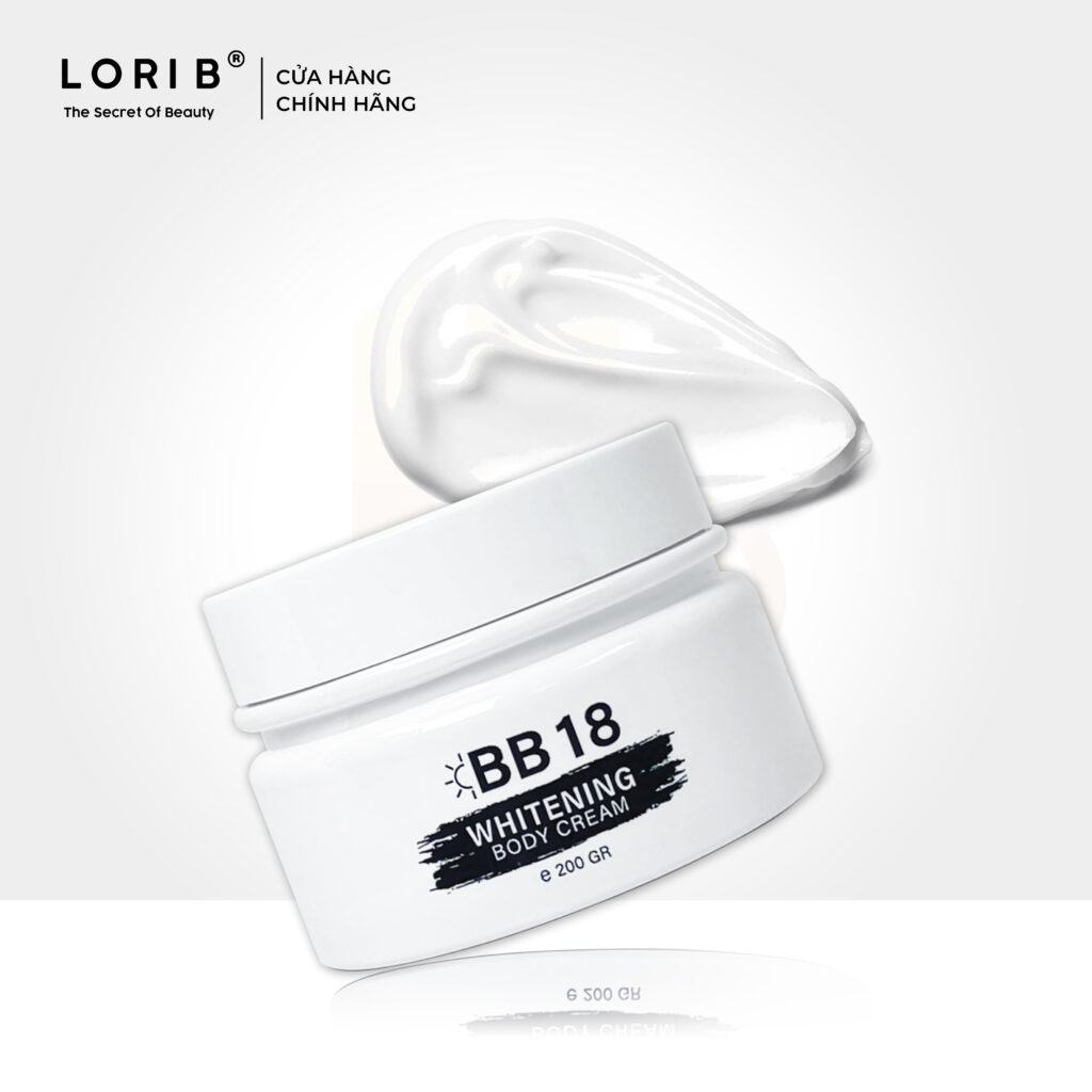 Kem dưỡng trắng da ban ngày BB18