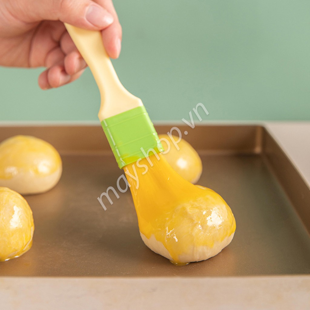 Chổi cước nhựa vàng xanh