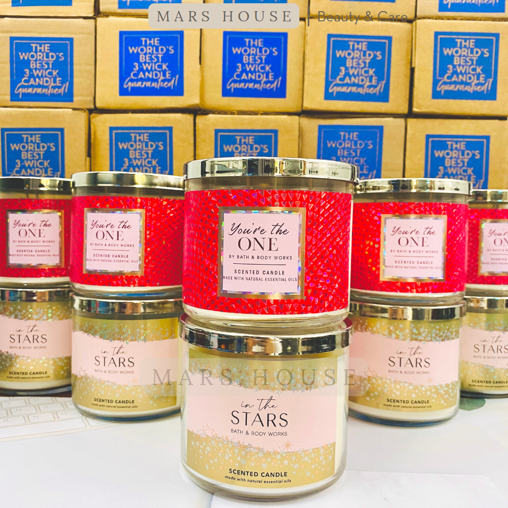 Nến Thơm 3 Bấc Bath & Body Works - 411g