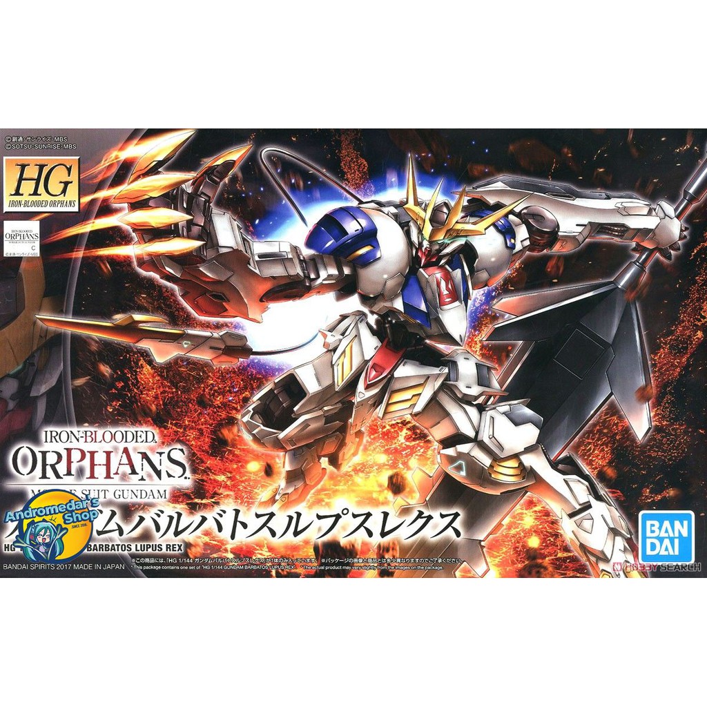 Mô hình lắp ráp Gundam Barbatos Lupus Rex  Bandai