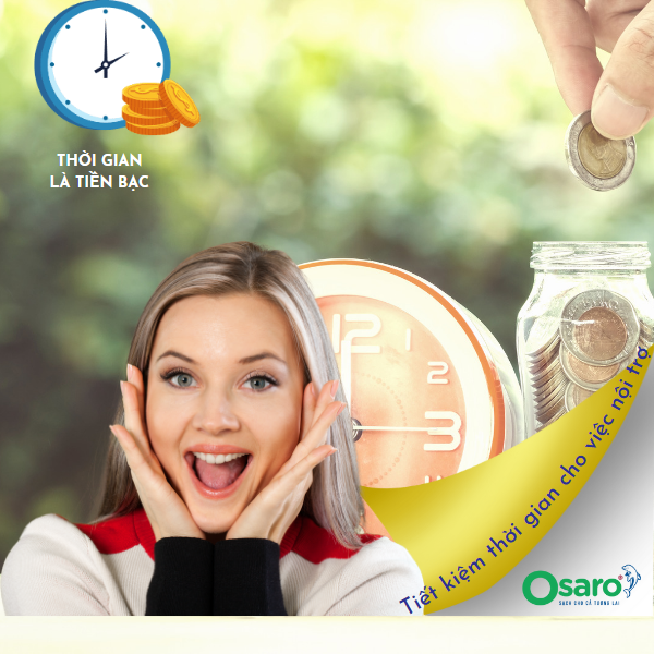 Nước rửa chén hữu cơ OSARO 1000g tinh dầu Quế