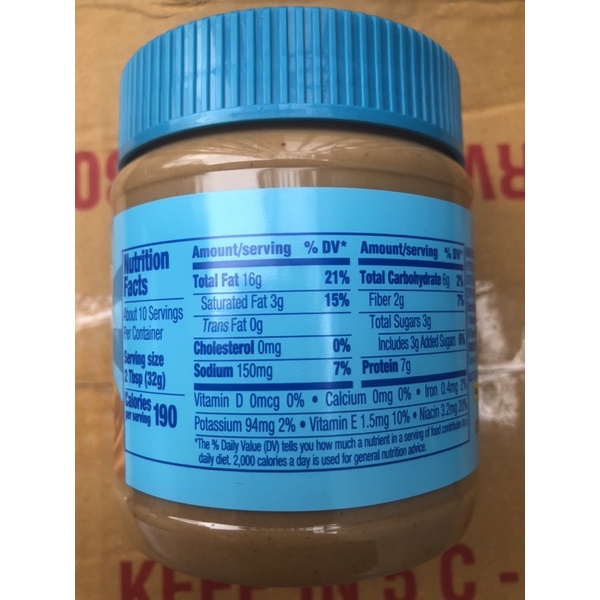 Bơ đậu phộng mịn SKIPPY 340G