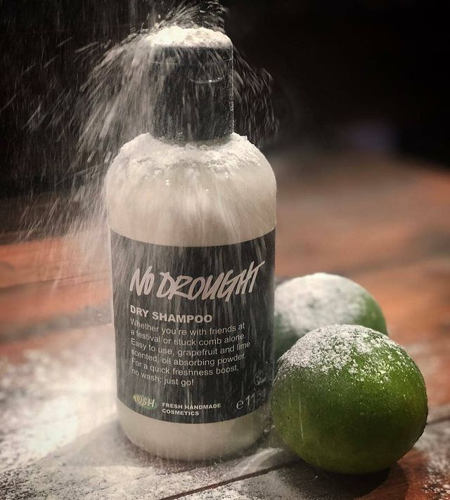 Dầu gội khô No Drought dry shampoo- LUSH