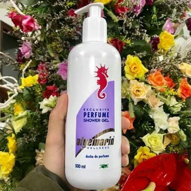 [HCM]Sữa Tắm Cá Ngựa Algemarin 600ml Đức chính hãng