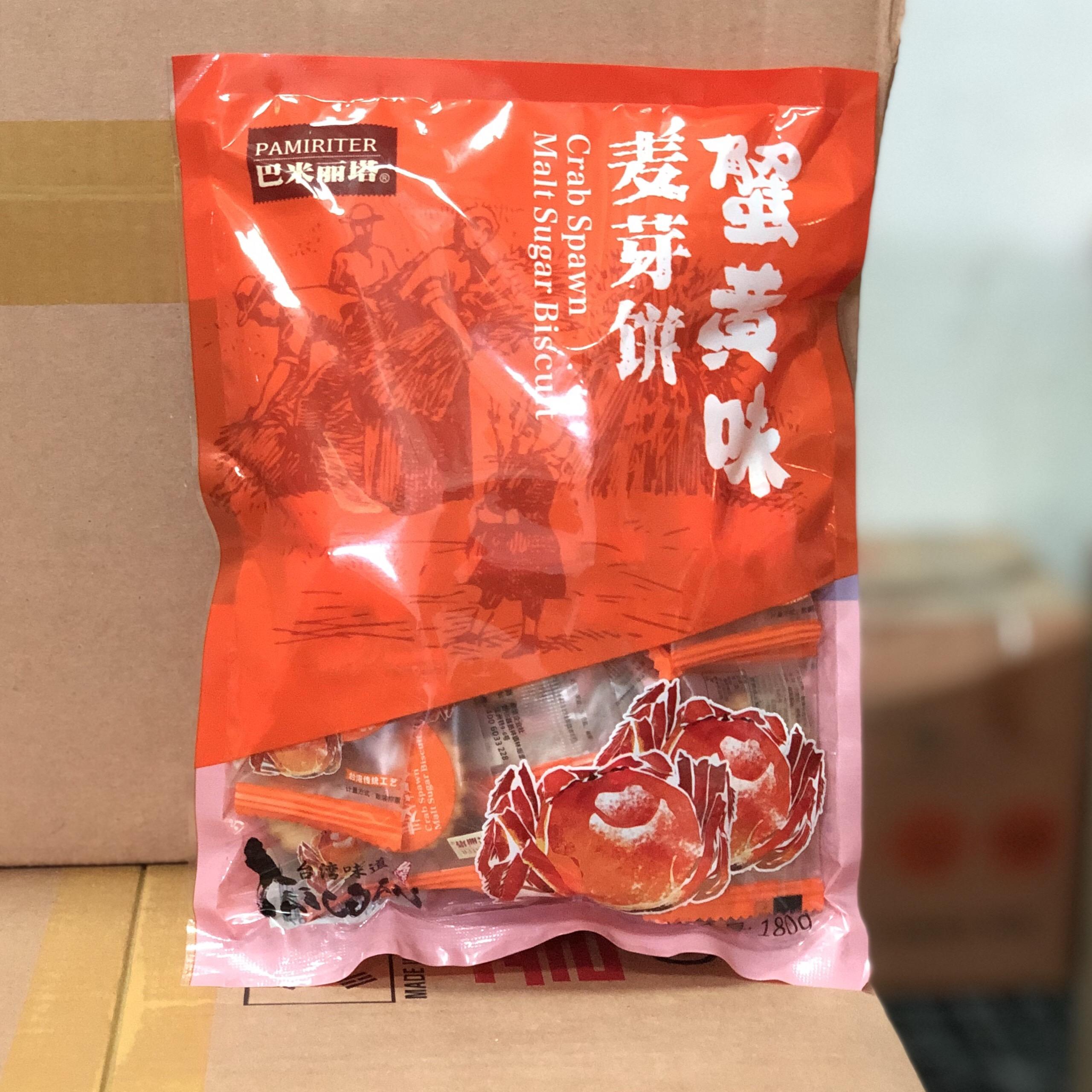 Bánh quy vị cua Đài Loan 180g