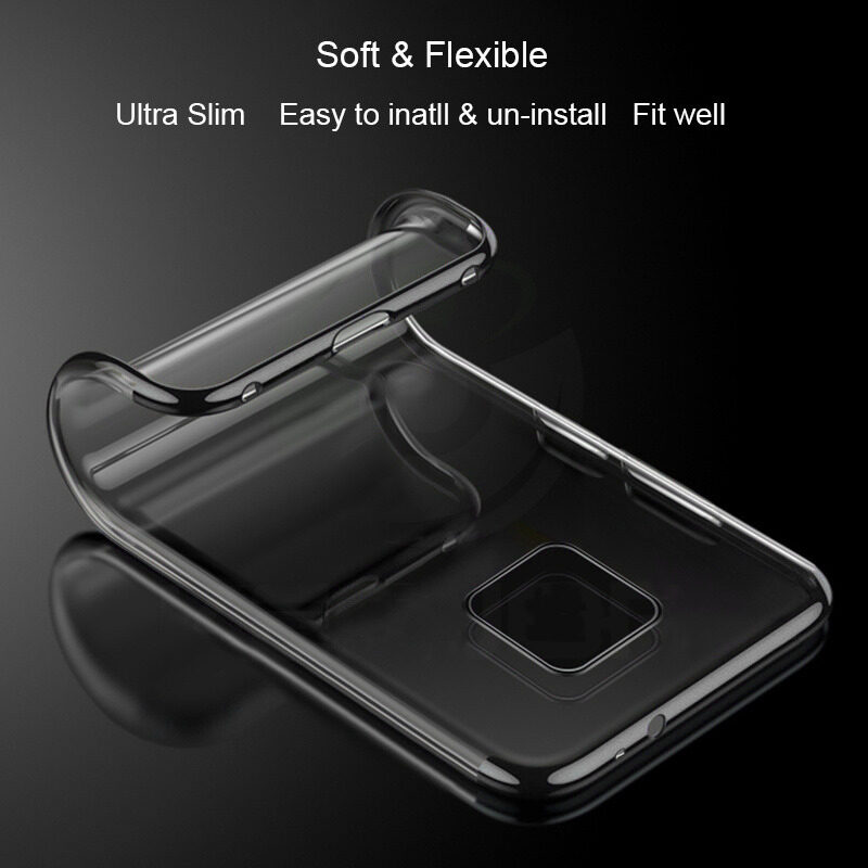 Ốp Lưng Silicon Trong Suốt Cho Xiaomi Redmi Note 9 Pro, Redmi Note 9s