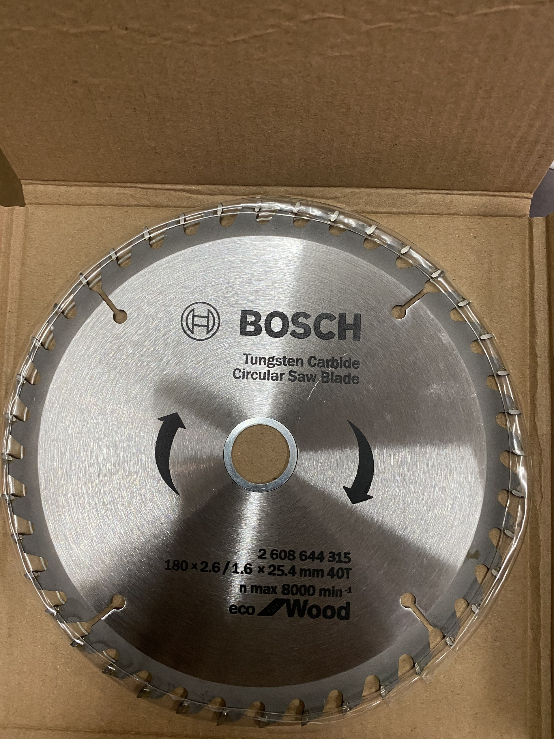 Lưỡi Cắt Gỗ Bocsh D110