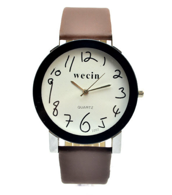 (Extra gift 1 wire super durable + included extra 1 tablets) đồng watch teen dial classic casual shirts casual shirts