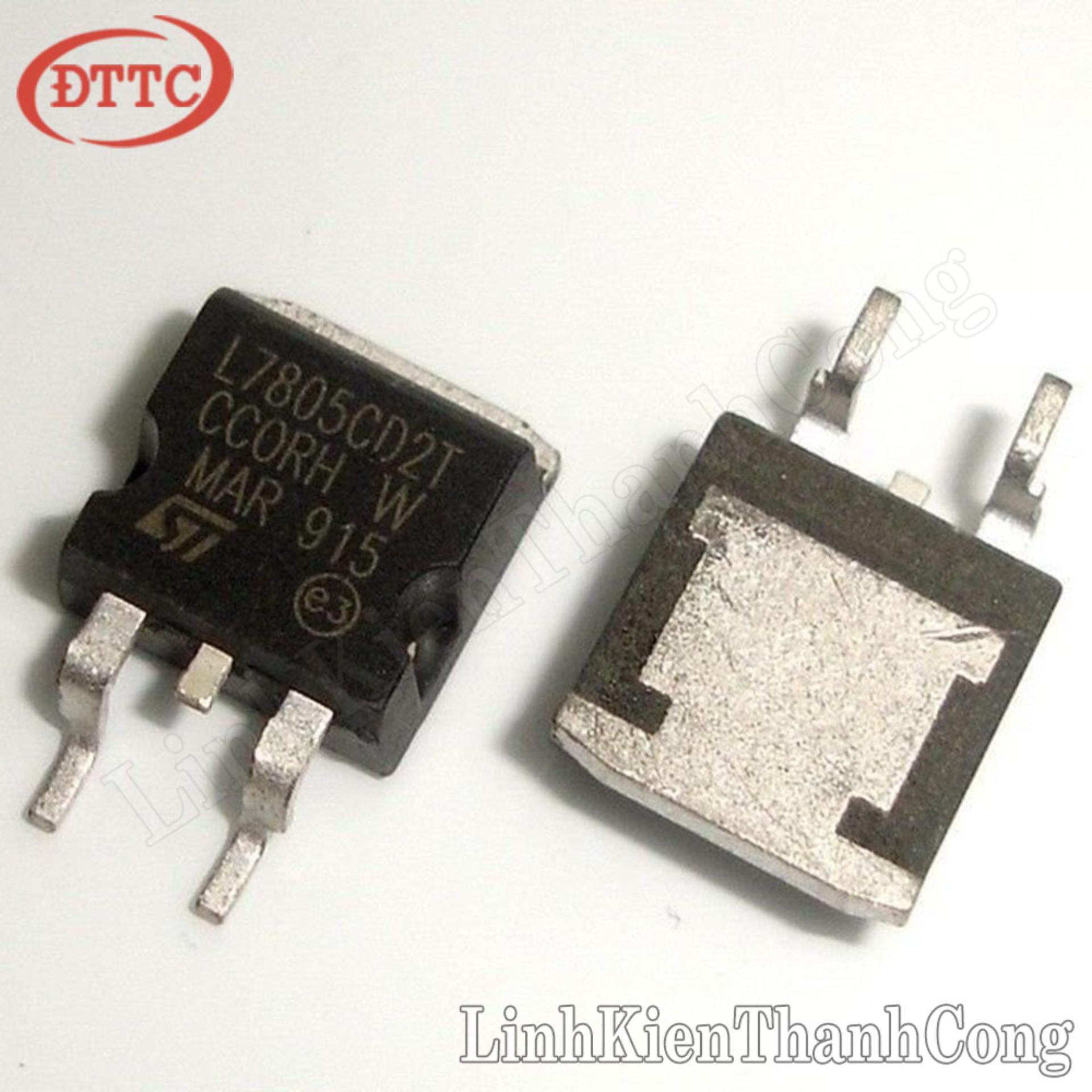 L7805CD2T 5V 1.5A TO-263