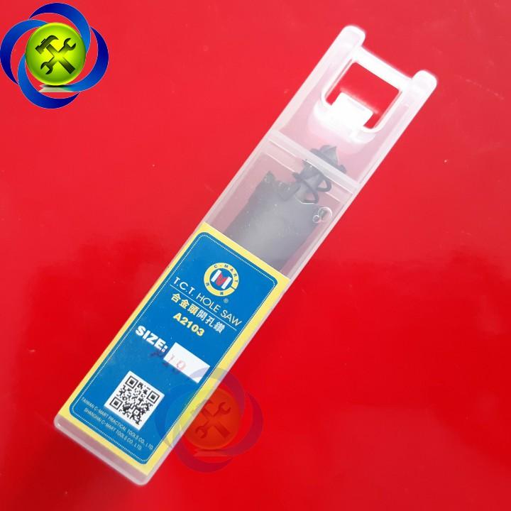[HCM]Mũi khoan lỗ thép 19mm C-Mart A2103-19