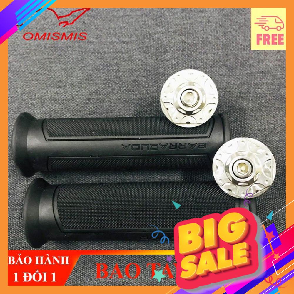 Combo bao tay baracuda cao cấp kèm gù inox bông tuyết