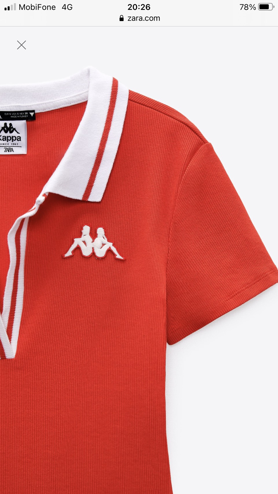 Đầm polo kappa 1000k
