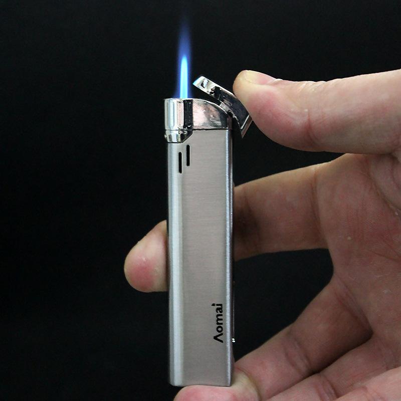 Bật Lửa Gas Khò Cao Cấp Aomai 213 ( 5 màu tùy chọn )
