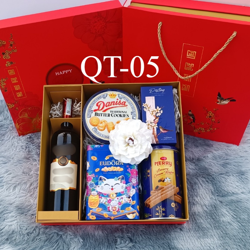 Hộp Quà tết giá sỉ cao cấp 2023