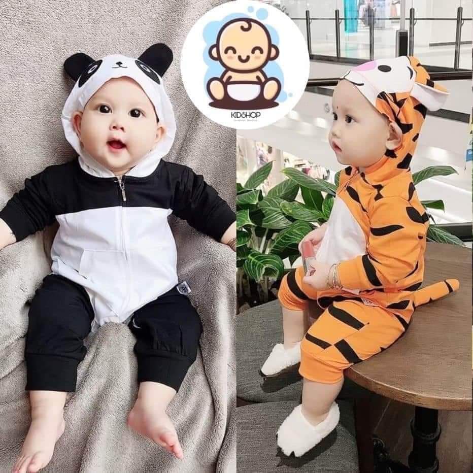 [HCM]BODY THÚ CHO BÉ ĐA DẠNG MẪU SIZE 4-18KG