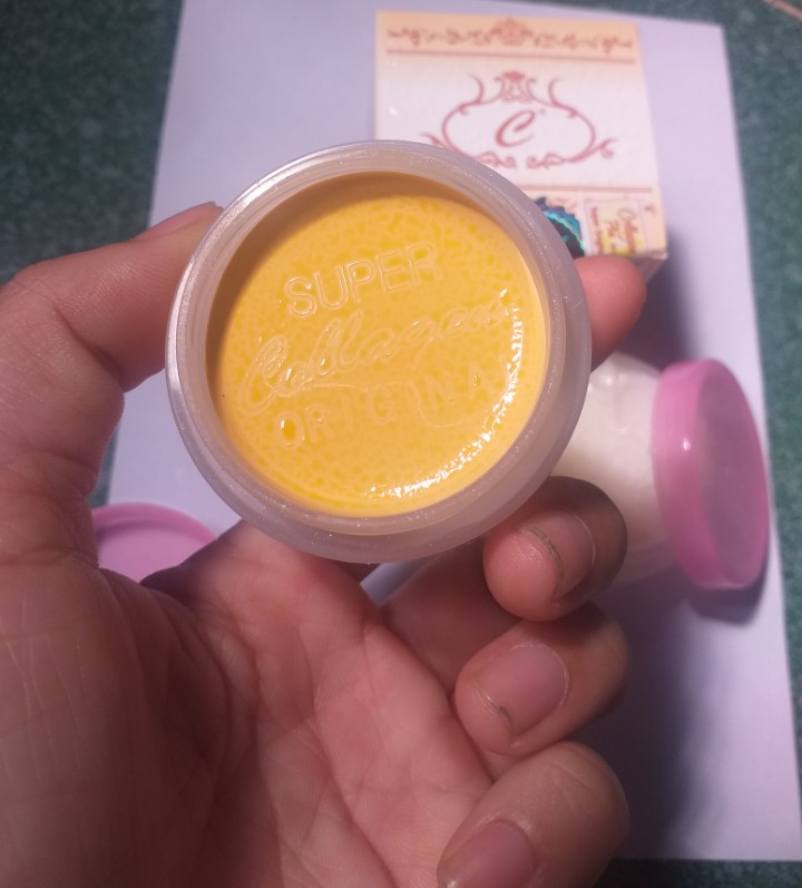 bộ kem COLLAGEN plus vit E kem dưỡng trắng da mặt
