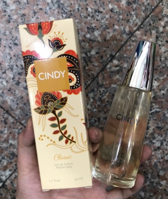Nước hoa Cindy Classic 50ml