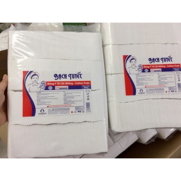 Bông Bạch Tuyết - Bông Y Tế Cắt Miếng