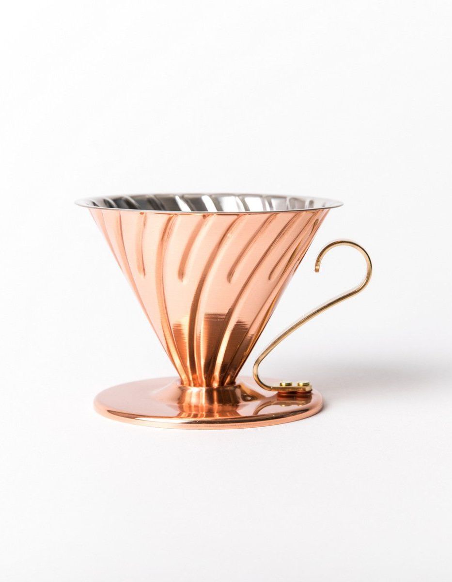 [HCM]PHỄU LỌC CÀ PHÊ HARIO V60 COFFEE DRIPPER COPPER VDP-02CP