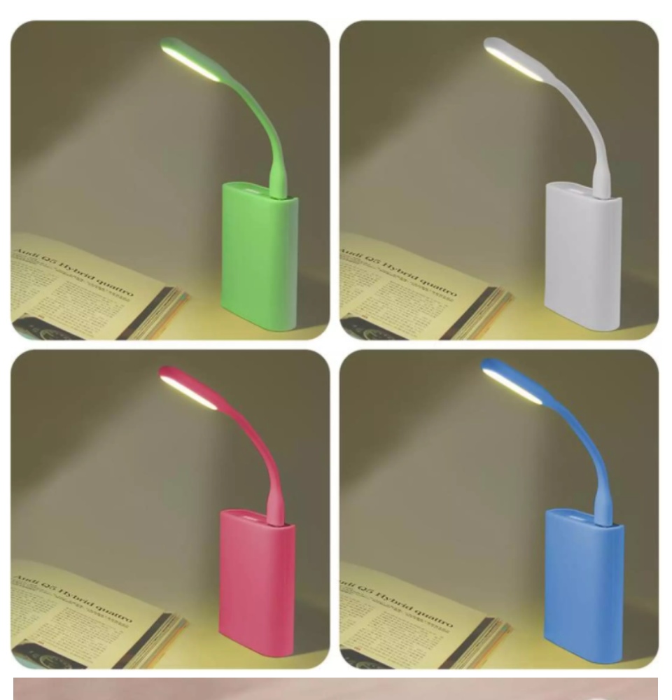 Đèn Led Gắn Cổng USB Hiện Đại Kiểu Mới