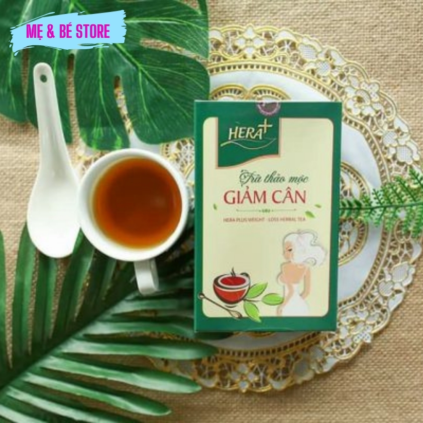 Trà Thảo mộc Hera Plus dạng viên (30 viên) ĐÁNH TAN MỠ THỪA,GIÚP EO THON, DÁNG ĐẸP