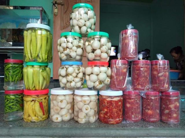 Mắm cà Huế (trộn mắm rò) 450gr