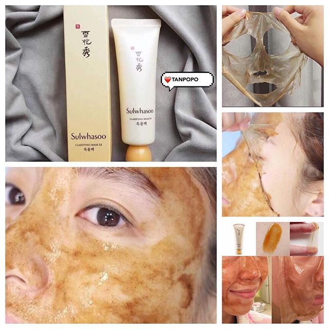 [HCM]Mặt nạ lột thảo dược Clarifying Mask Ex Sulwhasoo 30ml