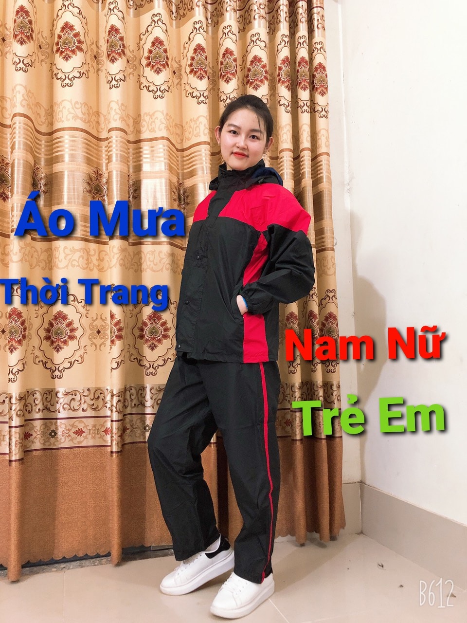 Bộ áo mưa chống thấm, áo mưa chống lạnh Korea chính hãng cho cả nam và nữ