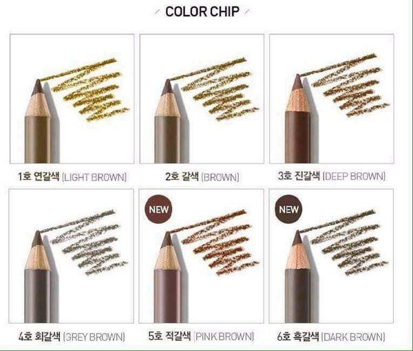 Chì Kẻ Mày Aritaum Matte Formula Eye Brow Pencil.