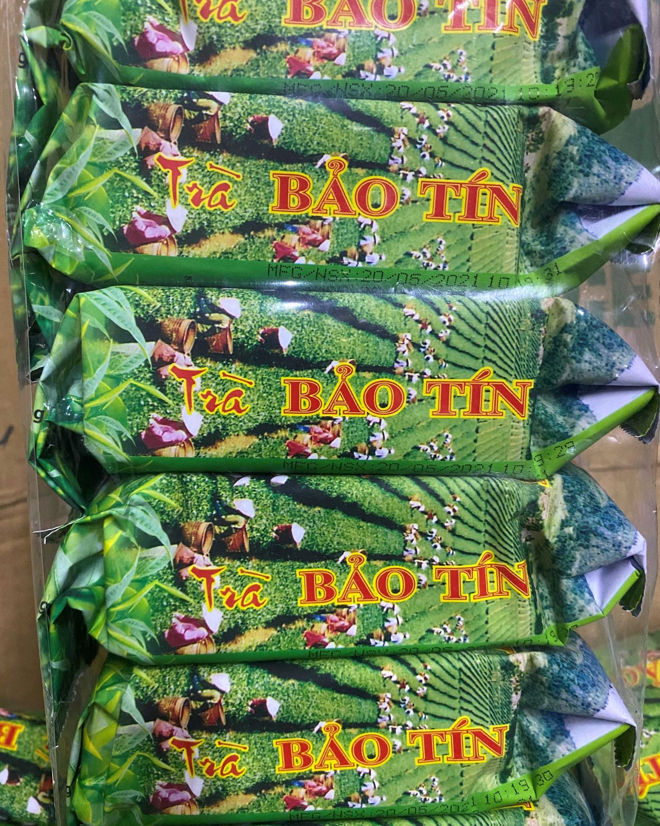 Tea Lotus-Lài Bảo Tin 70g (Cyclone 6 pack)
